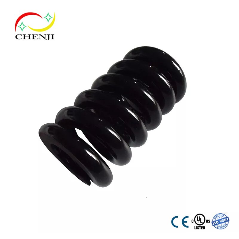 Railway suspension coil springs manufactured by Chenji