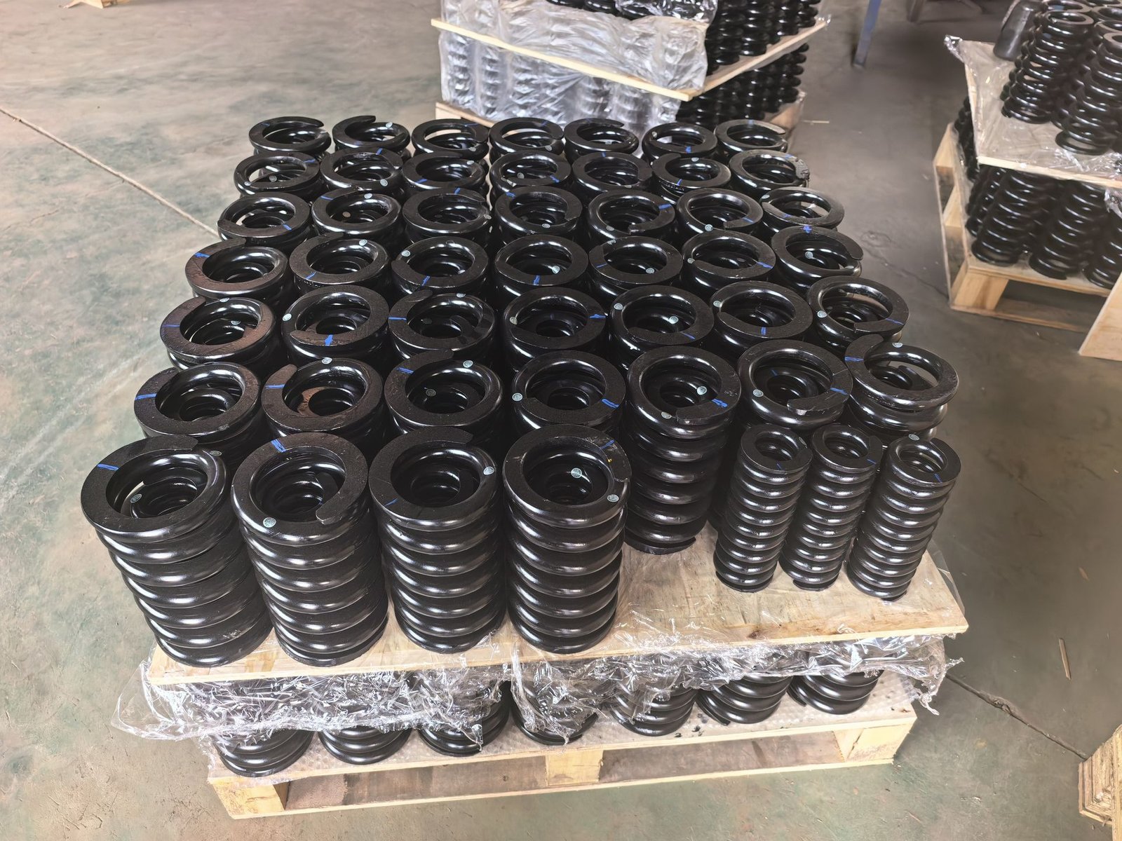 Chenji spring factory production line