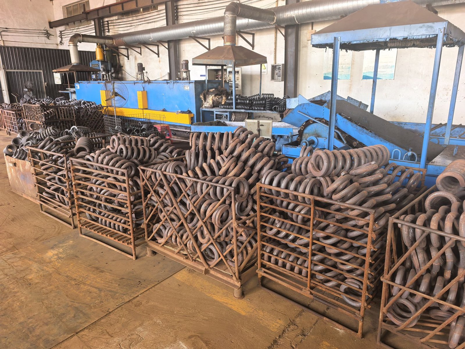 Chenji spring factory production line