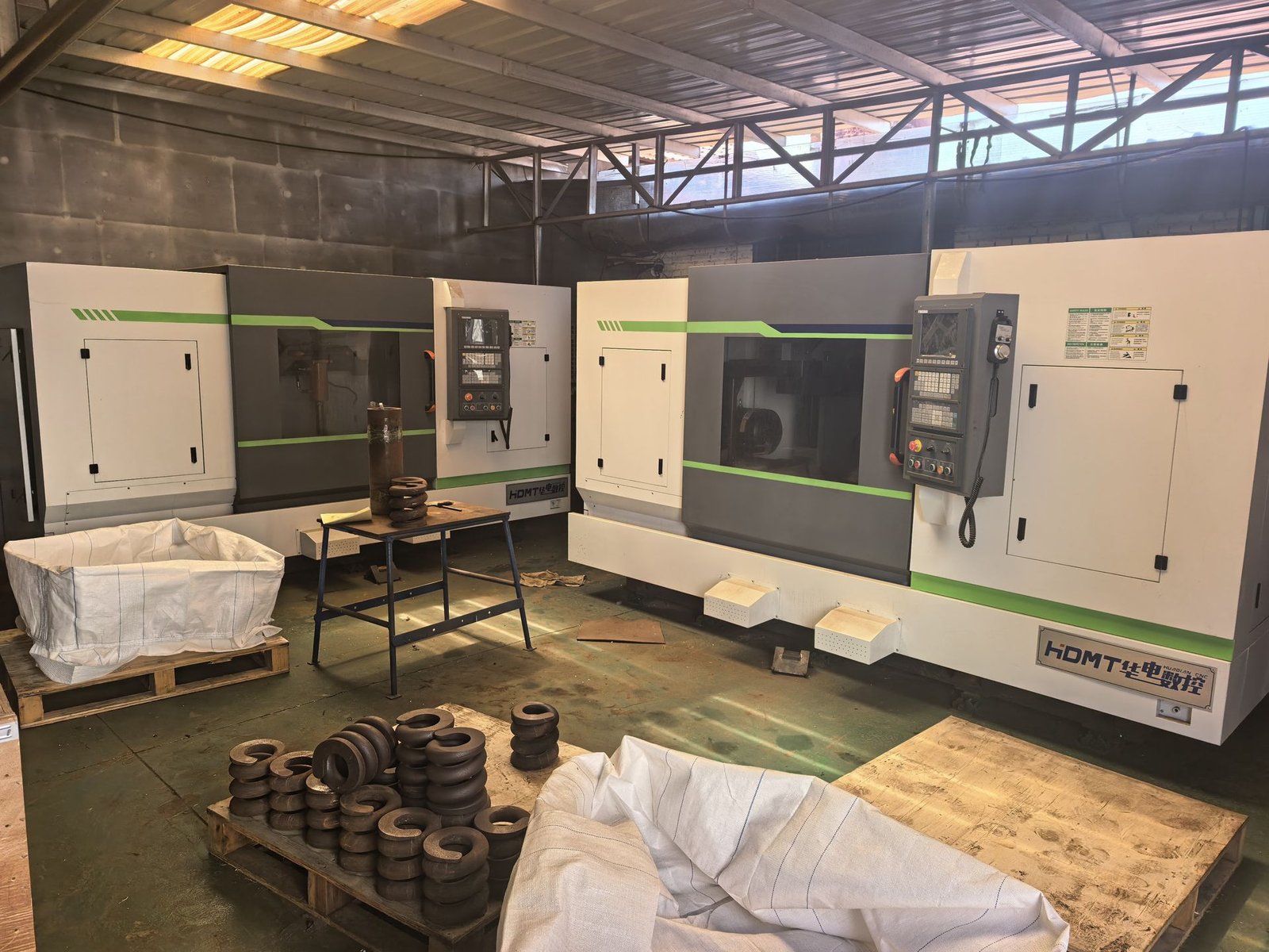 Chenji spring factory production line